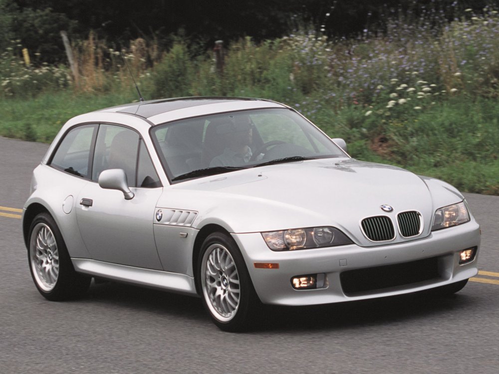 BMW z3 Coupe 2002