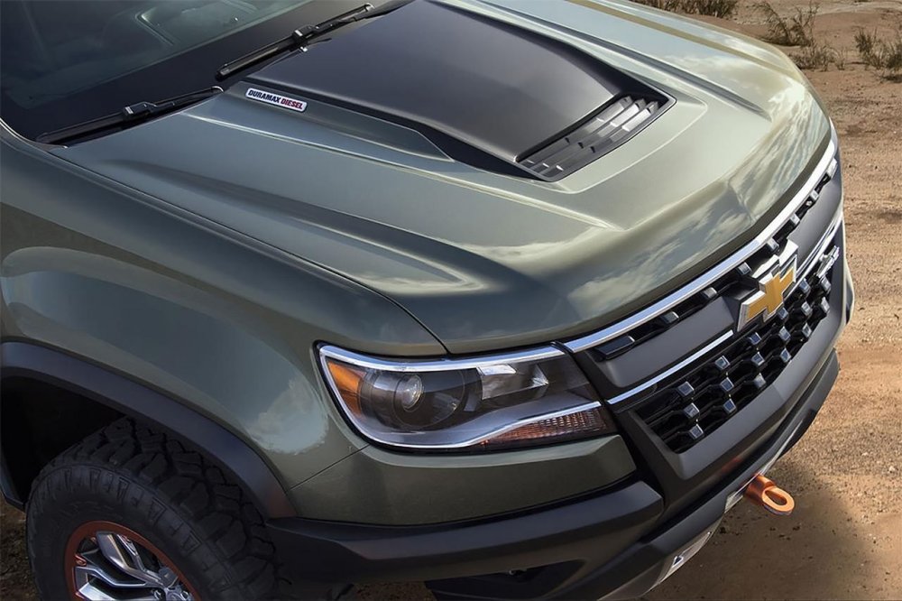 Chevrolet Colorado zr2 2017