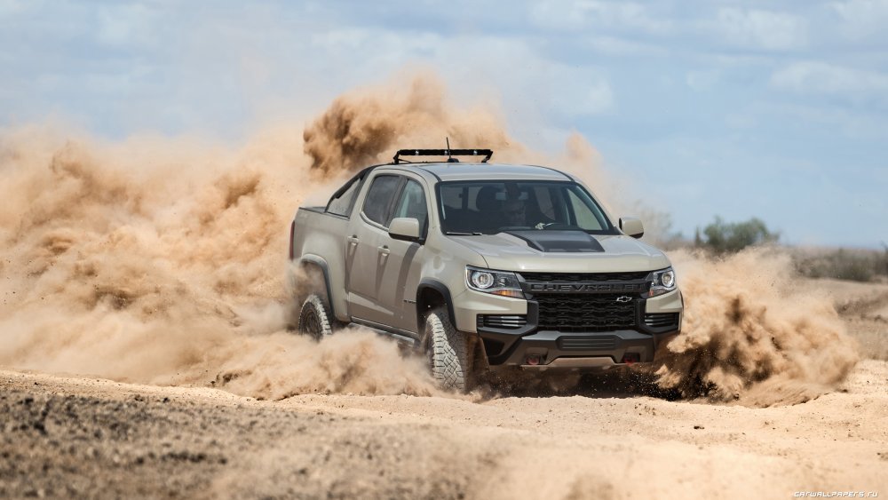 Chevrolet Colorado 2021