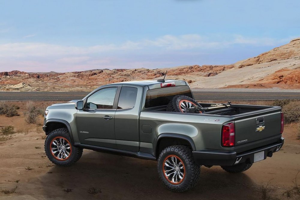 Chevrolet Colorado zr2 2023