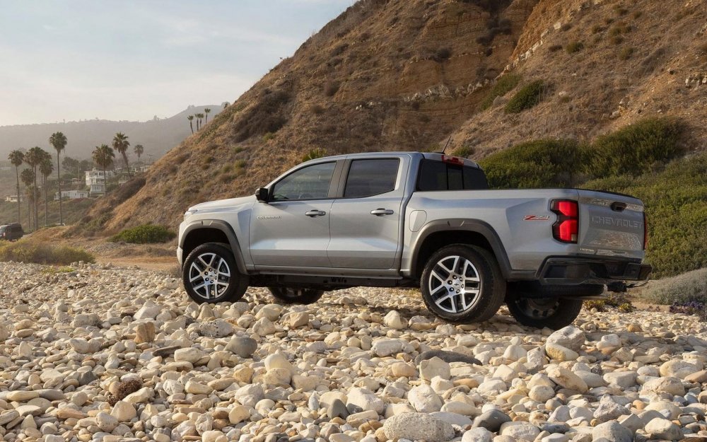 Chevrolet Colorado zr2 2020