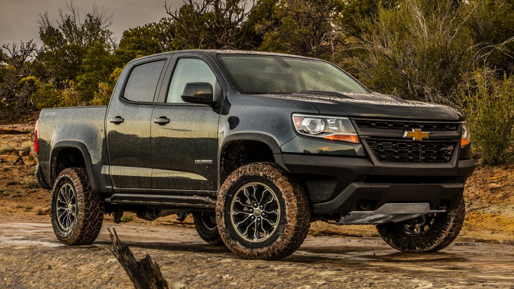 Chevrolet Colorado zr2