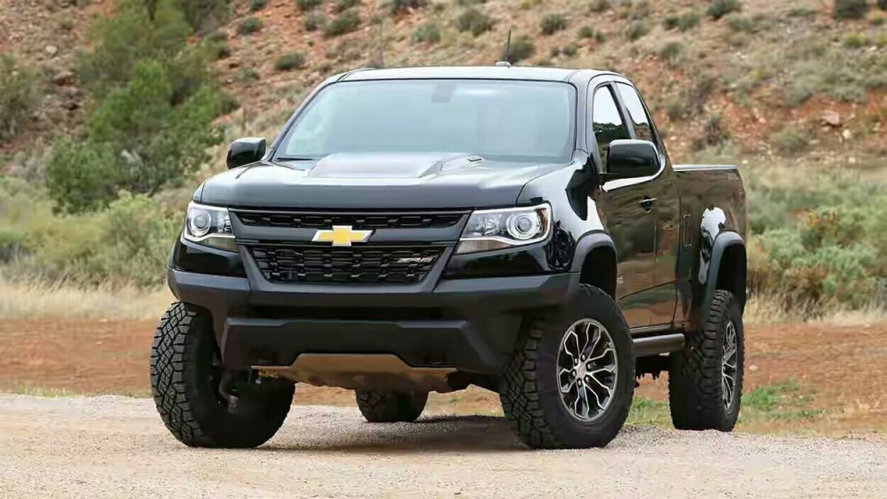 Chevrolet Colorado zr2 2017 Pickup