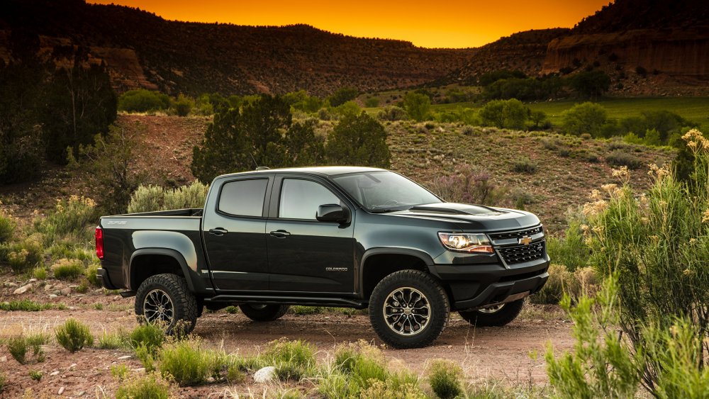 Chevrolet Colorado zr2