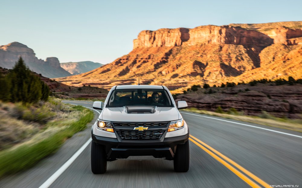 Chevrolet Colorado zr2 2017 Pickup