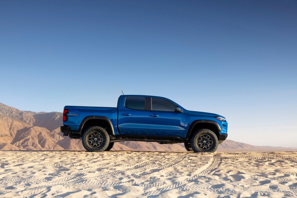 Chevrolet Colorado zr2 2020