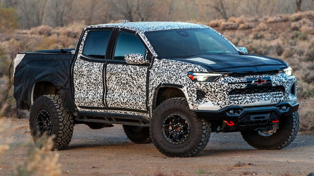 Chevrolet Colorado zr2