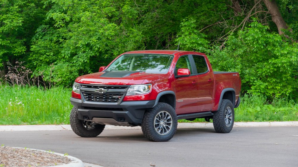 Chevrolet Colorado zr2 2023