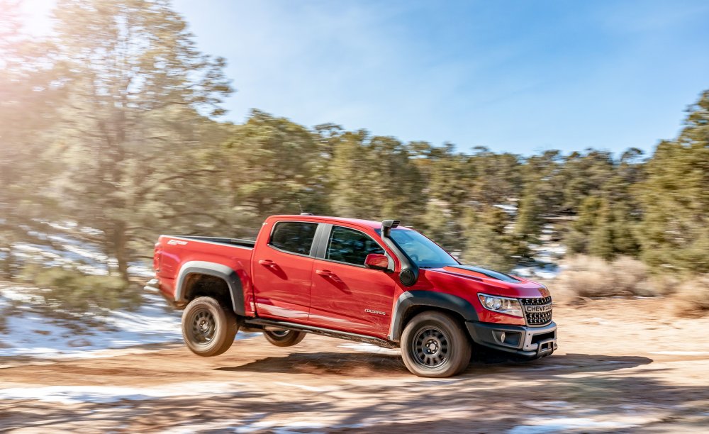 Chevrolet Colorado zr2 2021