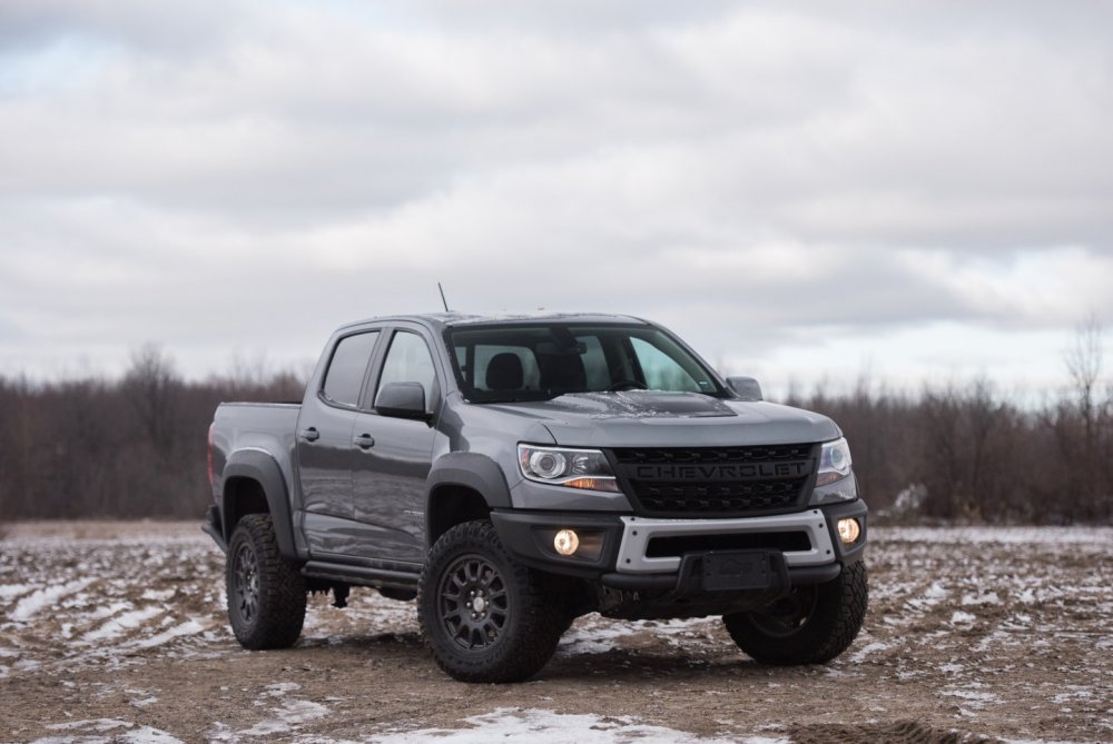 Chevrolet Colorado zr2 2017