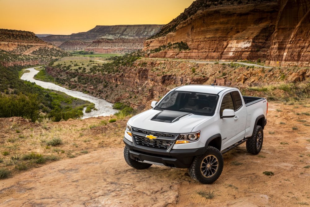 Chevrolet Colorado zr2 2020