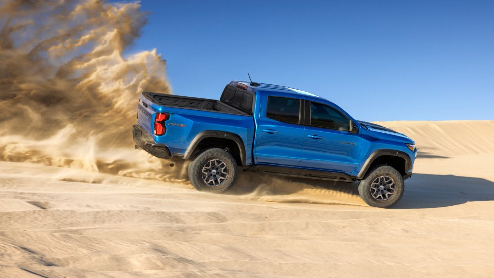 Chevrolet Colorado zr2 2020