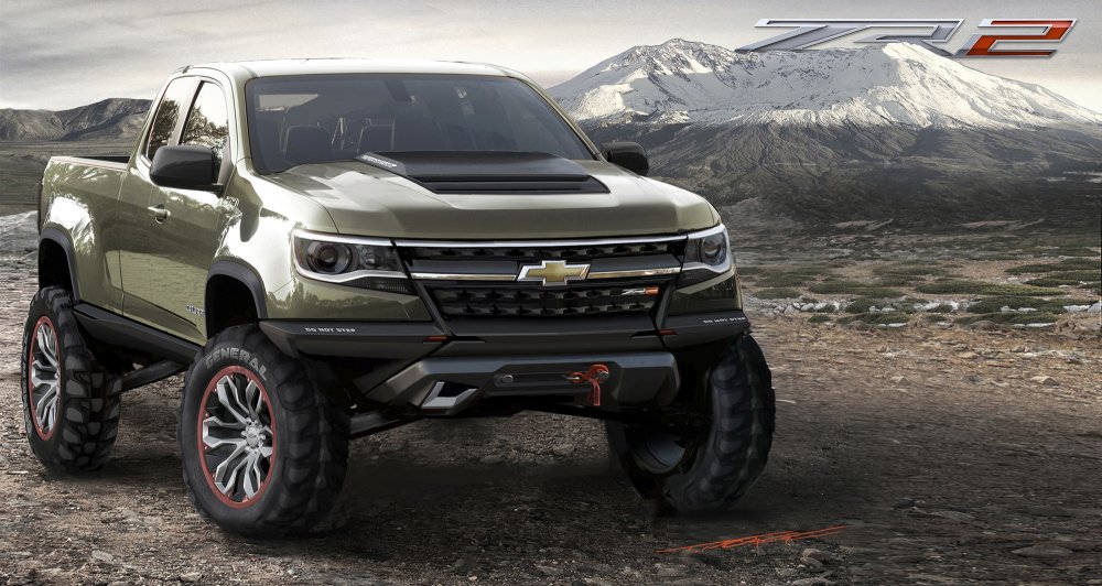 Chevrolet Colorado zr2 2021