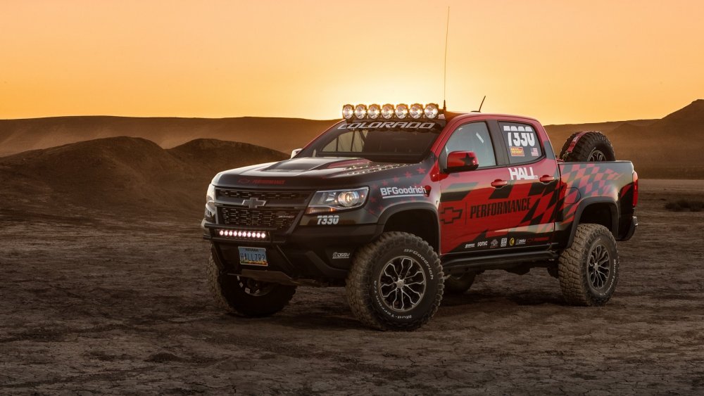 2019 Chevrolet Colorado zr2 Bison