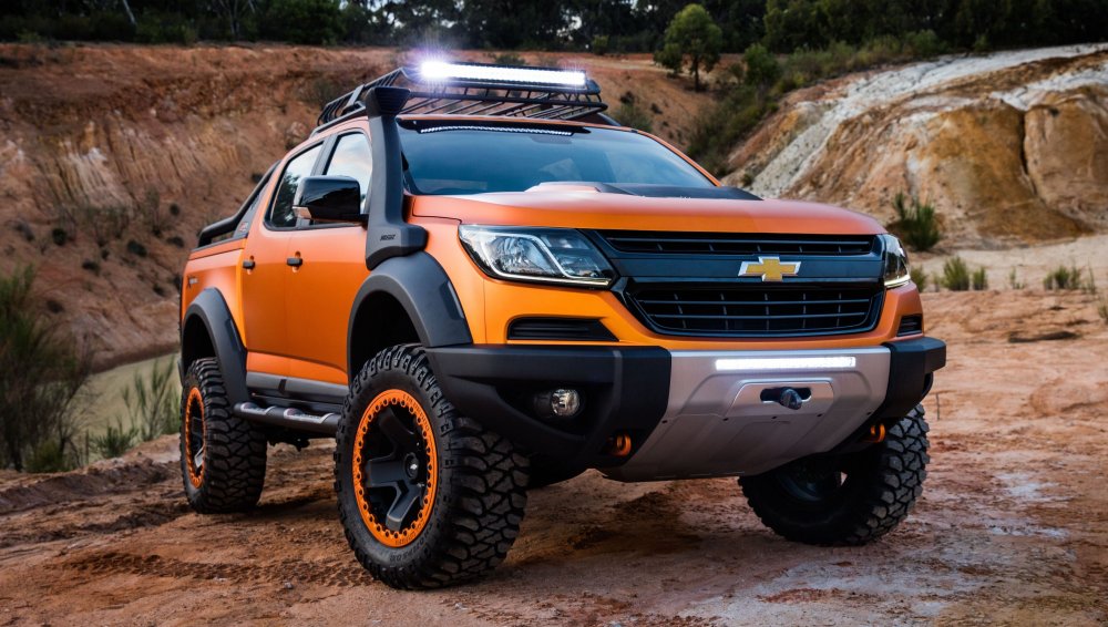 Chevrolet Colorado zr2 Bison