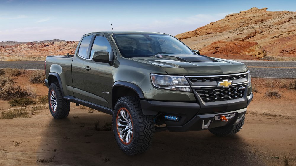 Chevrolet Colorado zr2