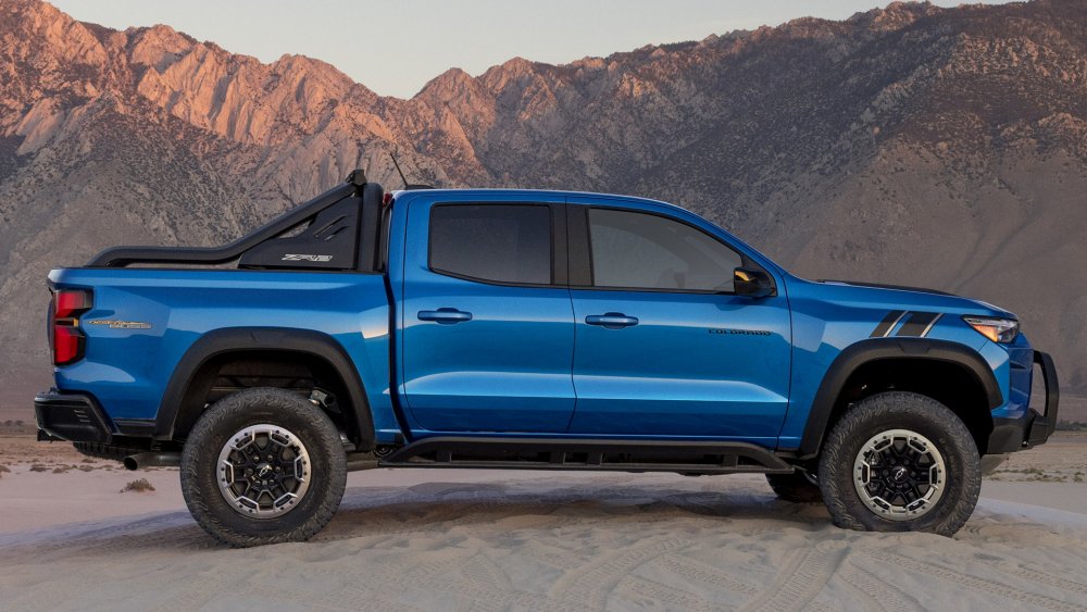 Chevrolet Colorado zr2 2023