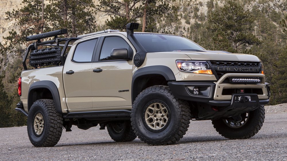 Chevrolet Colorado zr2 2021