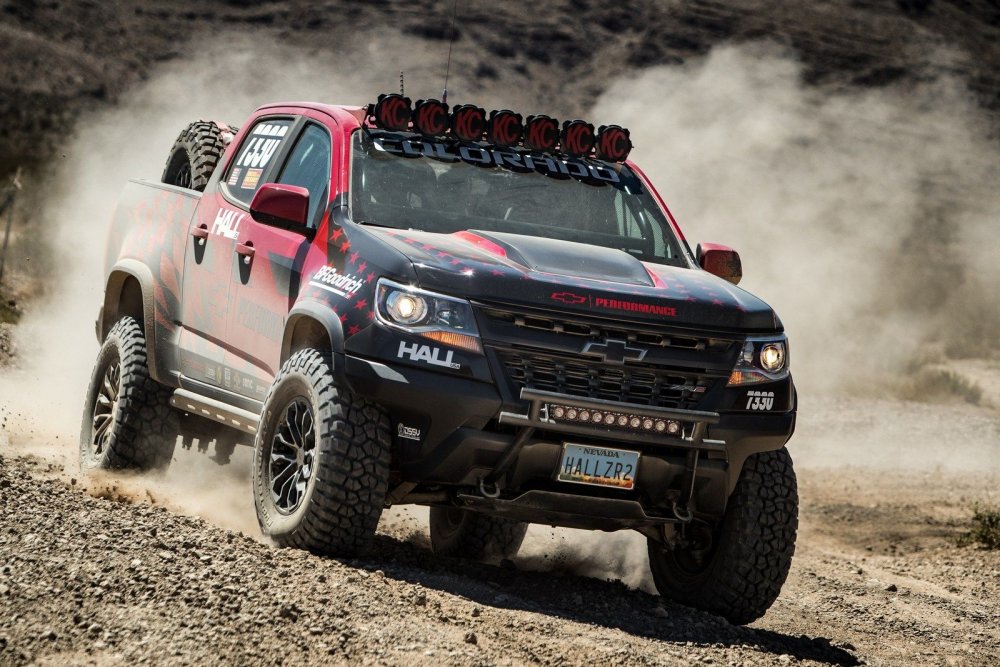 Chevrolet Colorado zr2