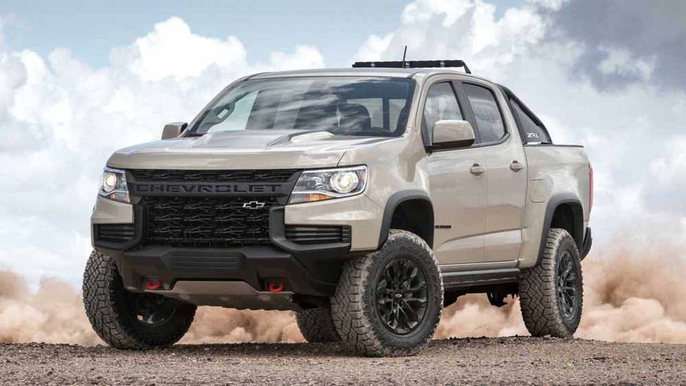 Chevrolet Colorado 2021