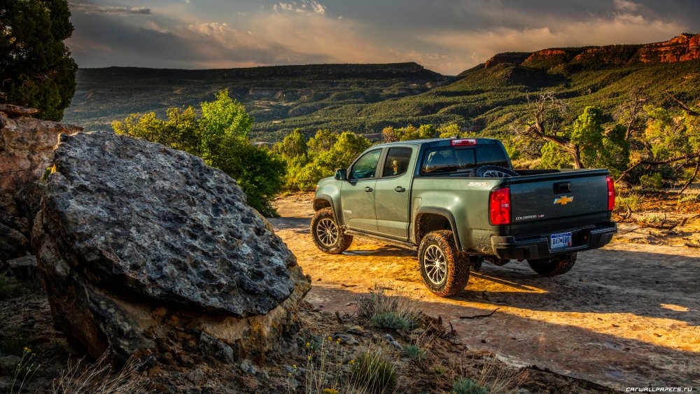 Chevrolet Colorado zr2