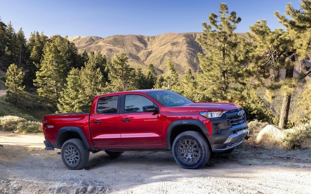 Chevrolet Colorado 2018