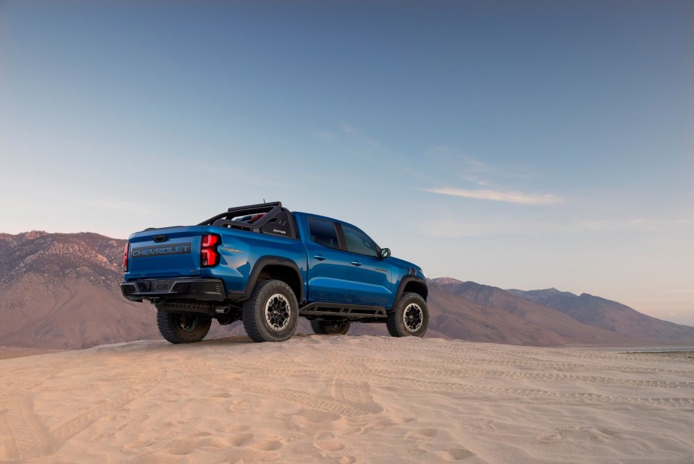 Chevrolet Colorado zr2