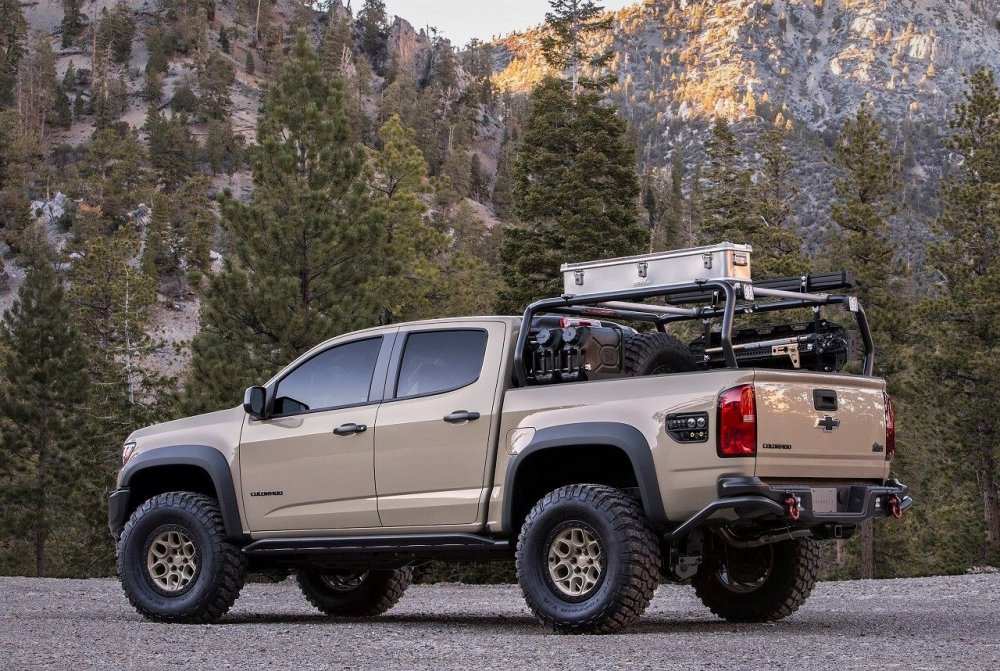 Chevrolet Colorado zr2 2020