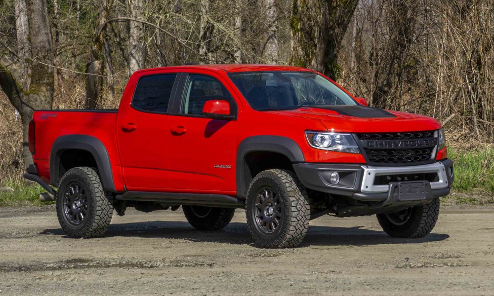 Chevrolet Colorado zr2 2020