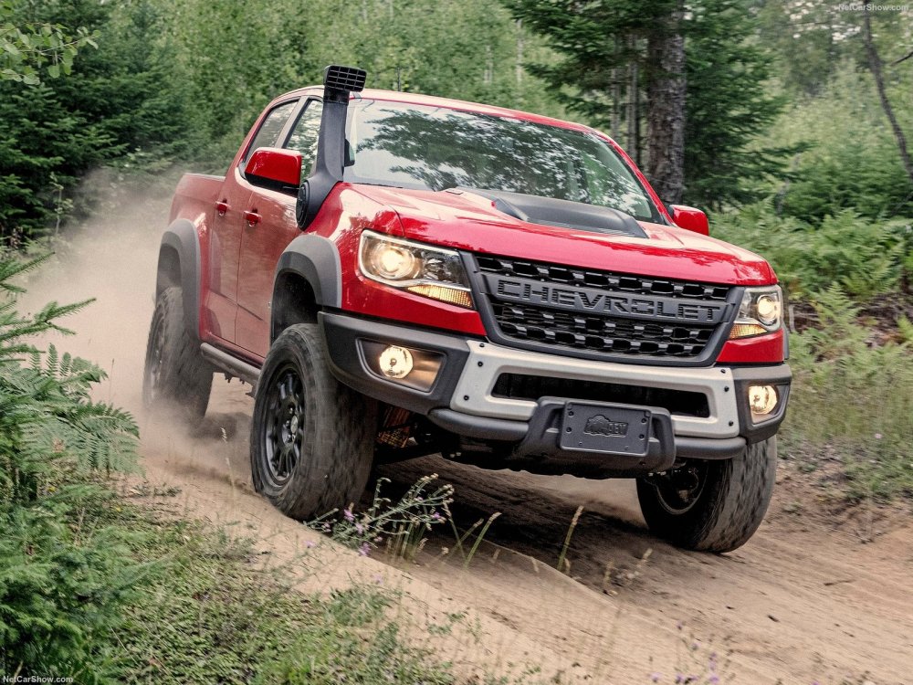 Chevrolet Colorado ZR 2 2022