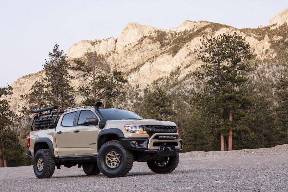 Chevrolet Colorado zr2 2020