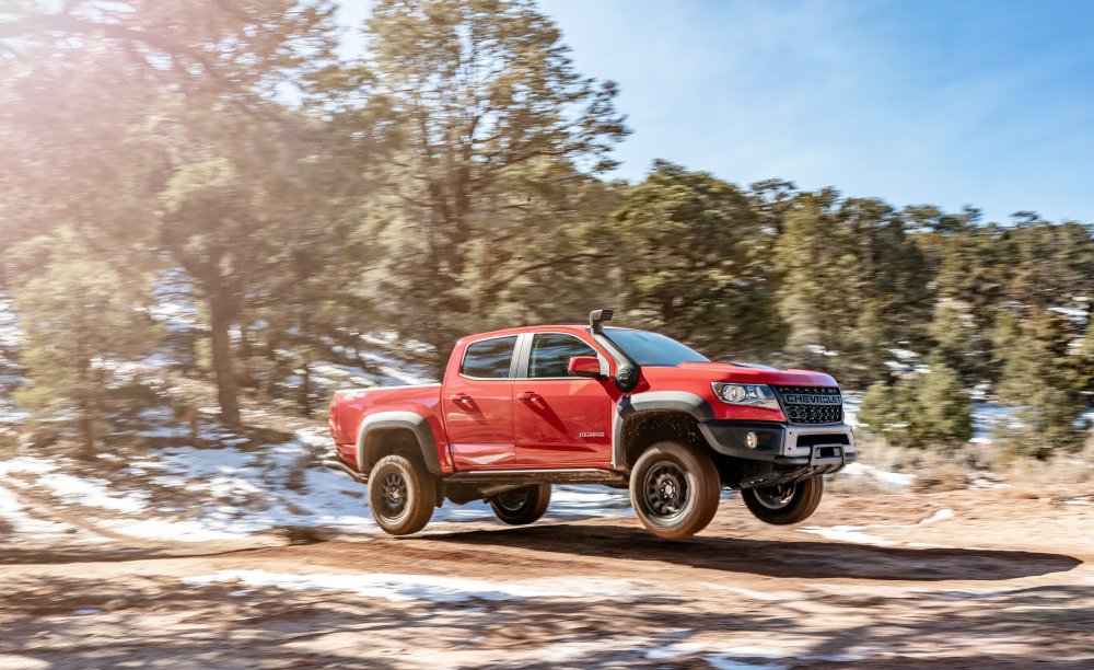 Chevrolet Colorado zr2 Bison