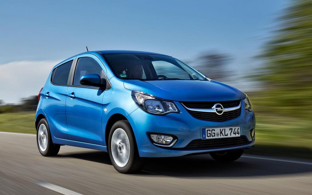 City cars Opel 2015