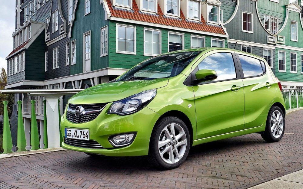 Opel Karl характеристики