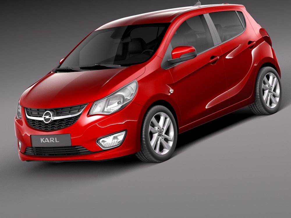 Opel Karl 2017