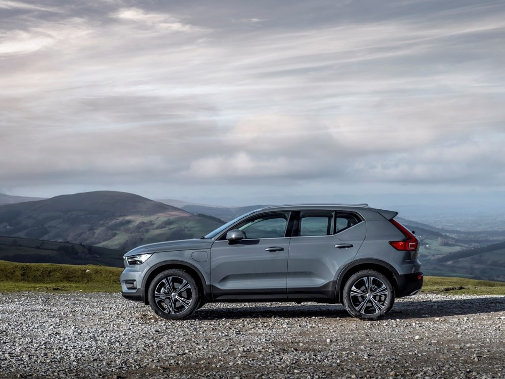 Volvo xc40 2015