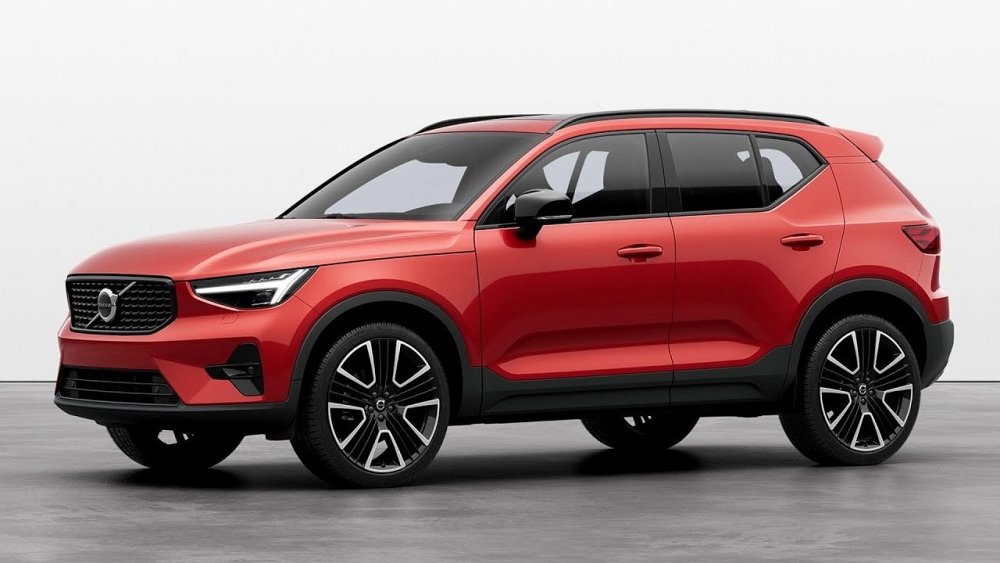 Volvo xc40 2018