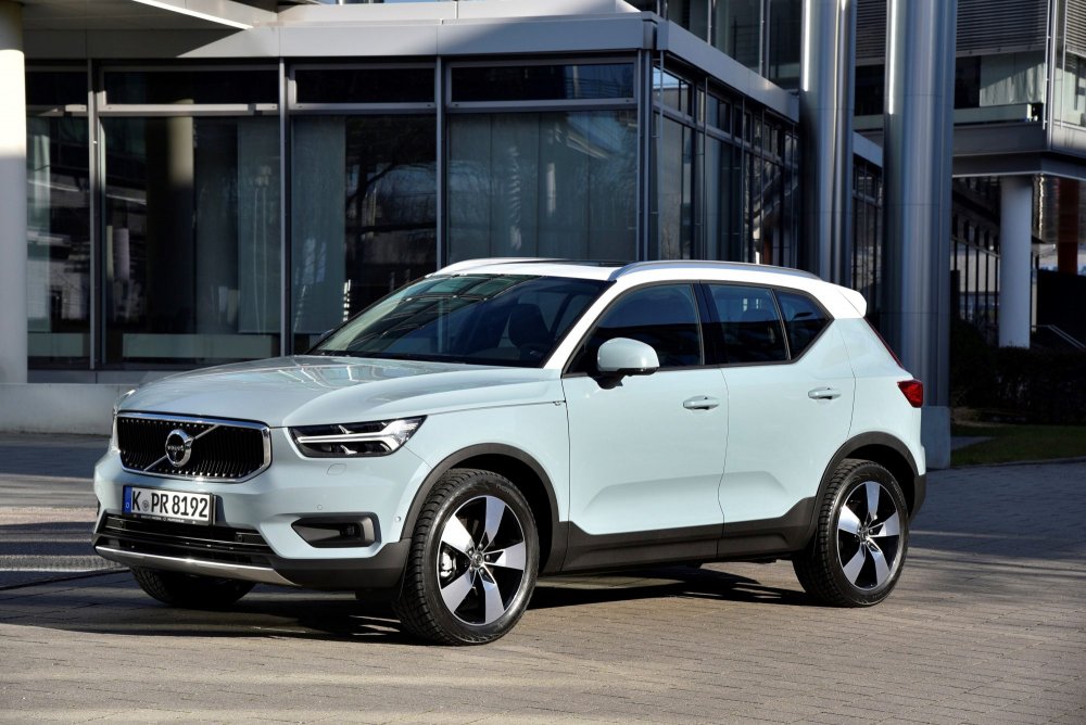 Volvo xc40 2021