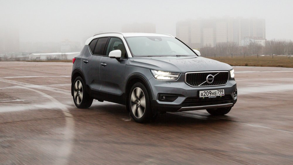 Volvo xc40 off Road