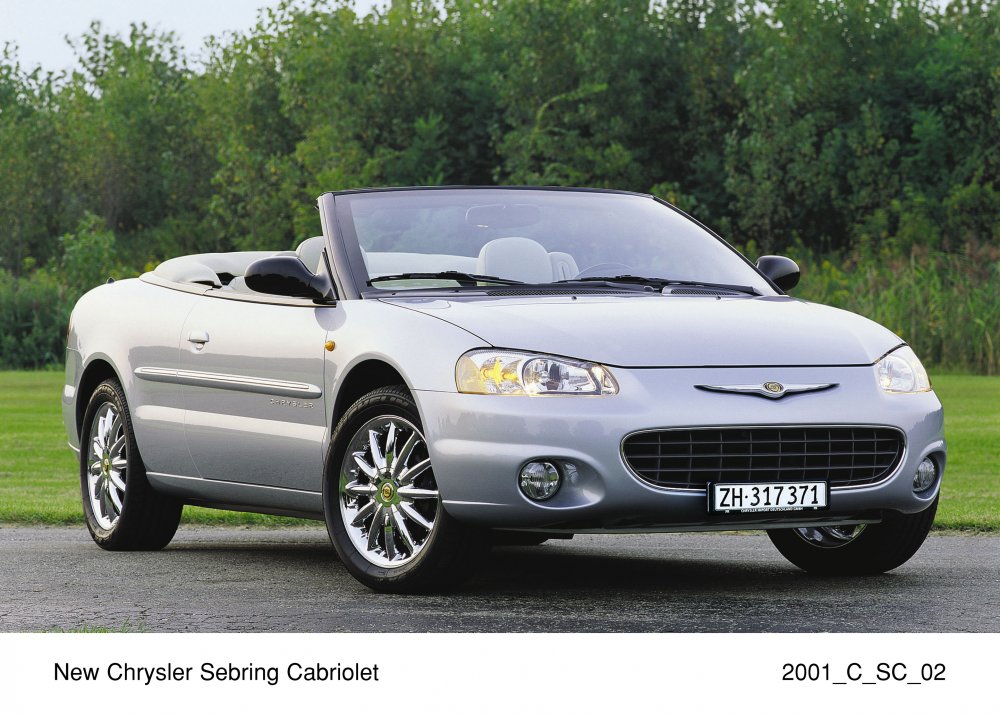 Chrysler Sebring Convertible 2001