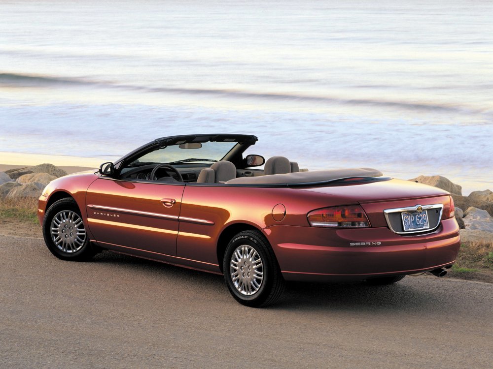 Chrysler Sebring Convertible 2001