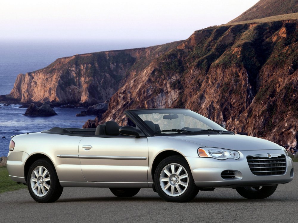 Chrysler Sebring Convertible 2001