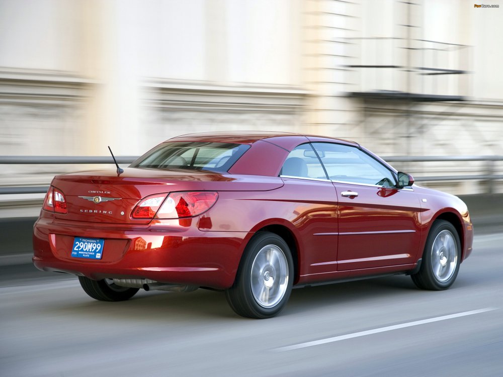 Chrysler Sebring Convertible 2007