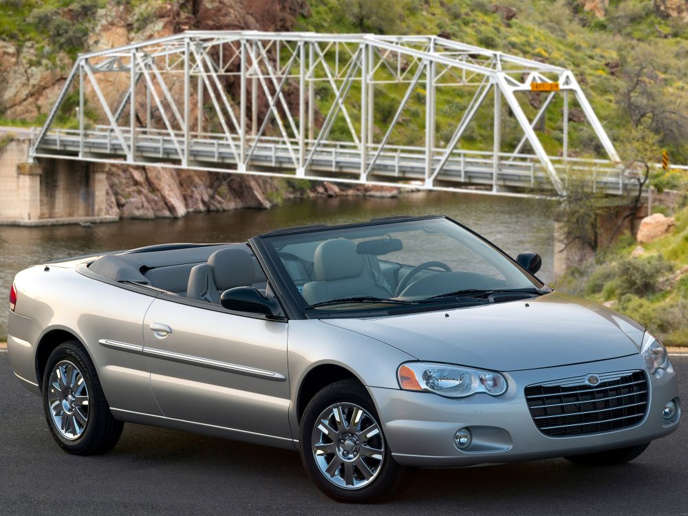 Chrysler Sebring Convertible 2001