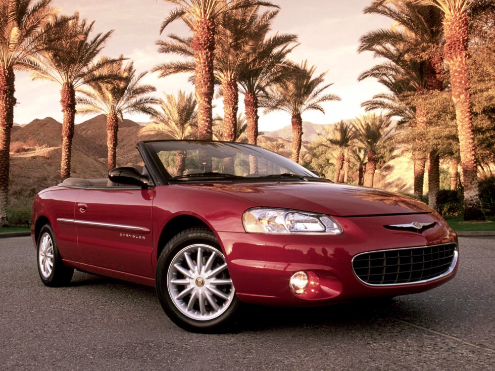 Chrysler Sebring Cabrio 2000