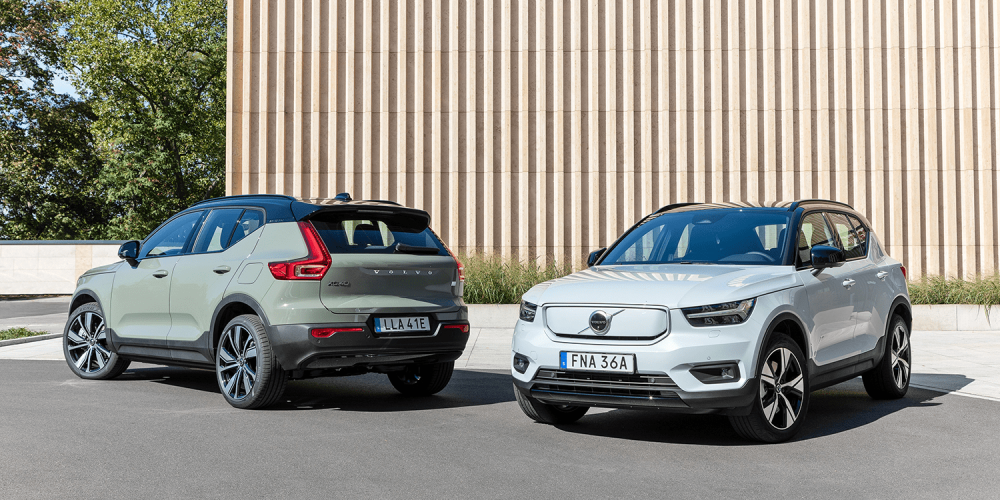 Volvo xc40 2021 салон