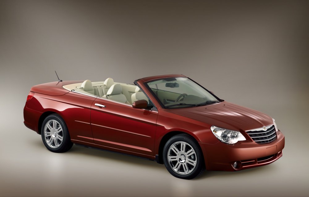 Chrysler Sebring 2008 кабриолет