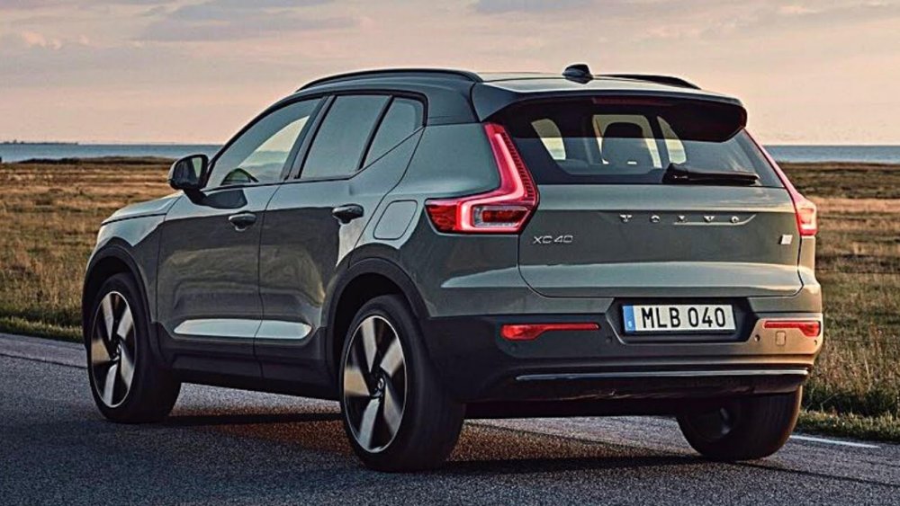 Volvo xc40 Recharge