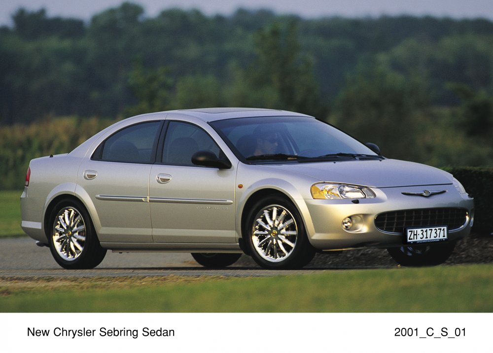 Chrysler Sebring 2008