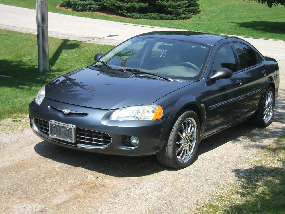 Chrysler Sebring II 2002